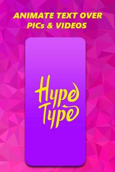 Hype TexT - Animated Text Video Maker screenshot 3