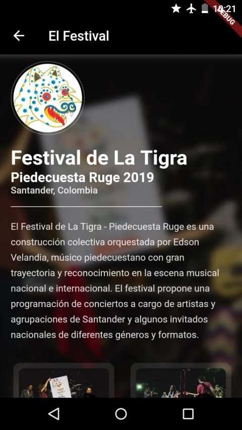 FESTIGRA 2019 screenshot 2