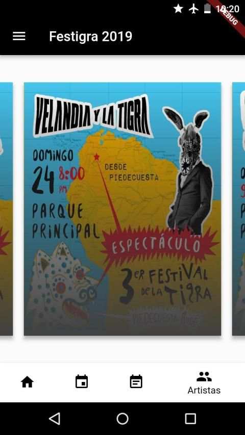 FESTIGRA 2019 screenshot 3