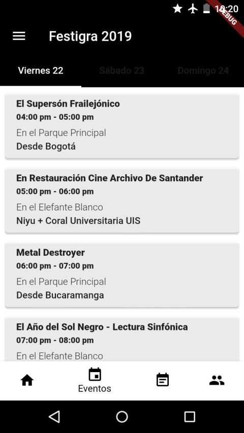 FESTIGRA 2019 screenshot 4