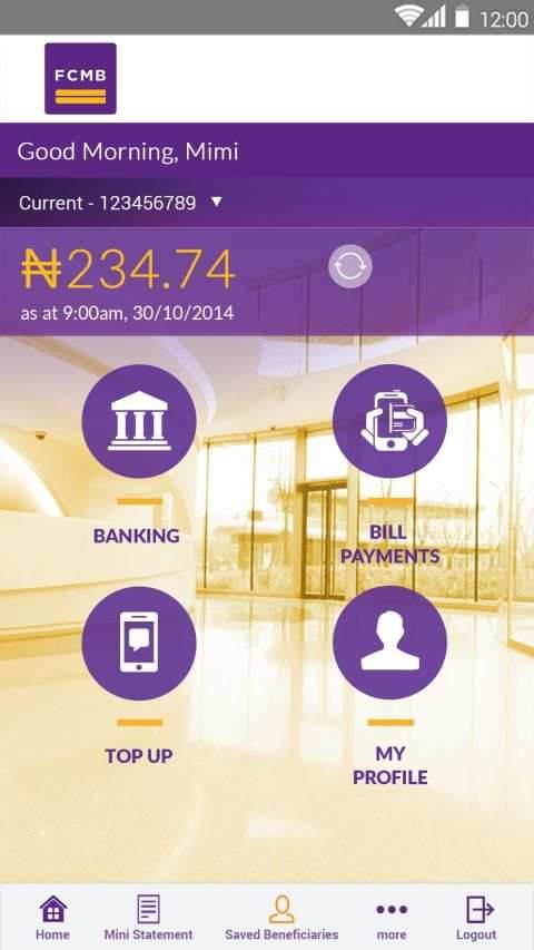FcmbMobile by FCMB screenshot 10