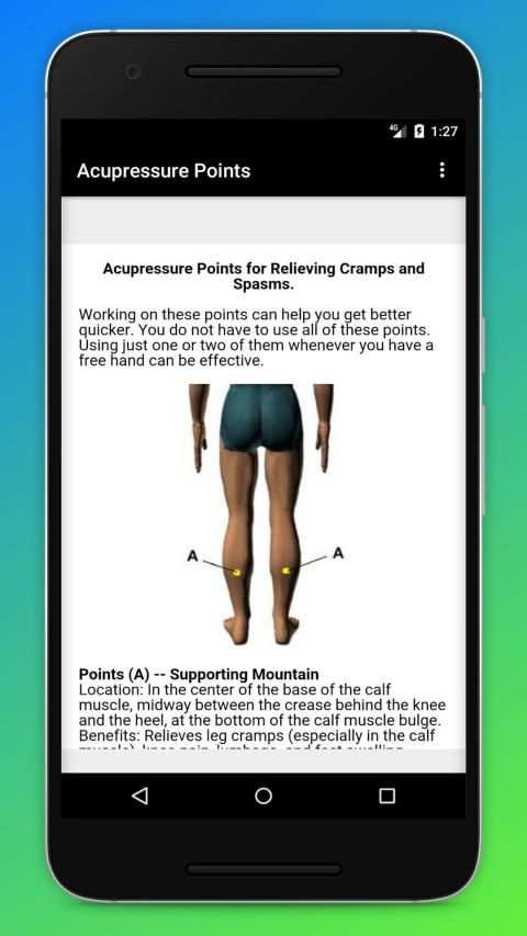Acupressure Points screenshot 7