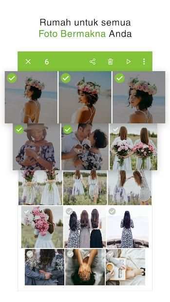 Galeri Foto dan Album dan Video, Kompres Foto screenshot 4