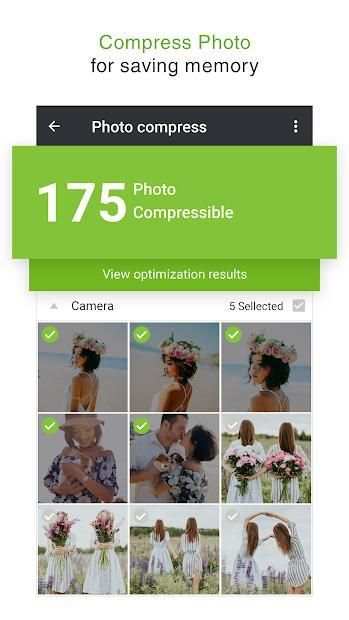 Photo Gallery And Album Arrange, Image Compressor скриншот 3