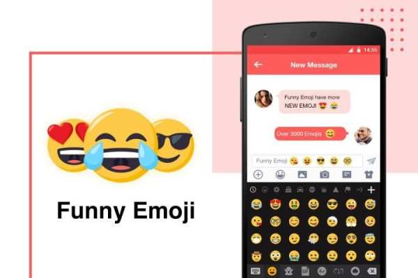 Funny Emoji for Emoji Keyboard screenshot 5
