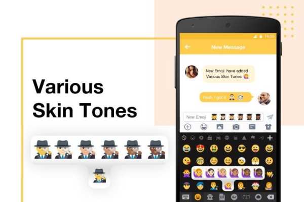 Funny Emoji for Emoji Keyboard screenshot 4