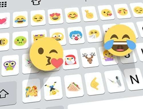 Funny Emoji for Emoji Keyboard screenshot 1
