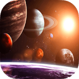 Solar System Live Wallpaper आइकन