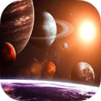 Solar System Live Wallpaper