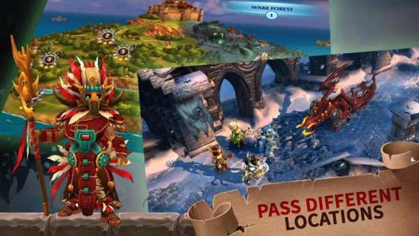 Forge of Glory: Match3 MMORPG & Action Puzzle Game screenshot 3