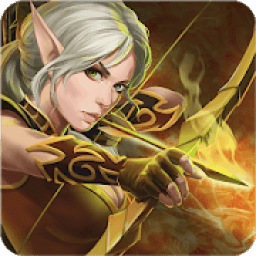 ikon Forge of Glory: Match3 MMORPG &amp; Action Puzzle Game
