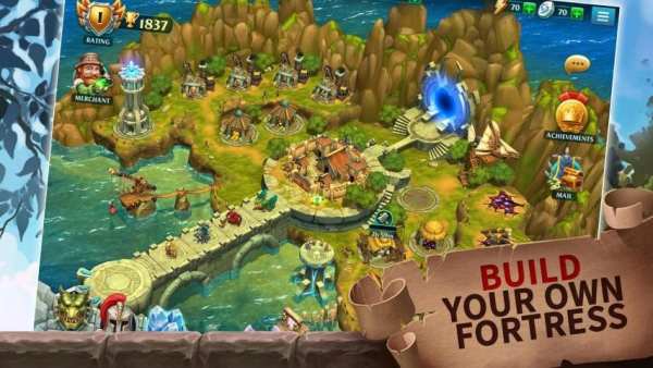 Forge of Glory: Match3 MMORPG & Action Puzzle Game screenshot 5