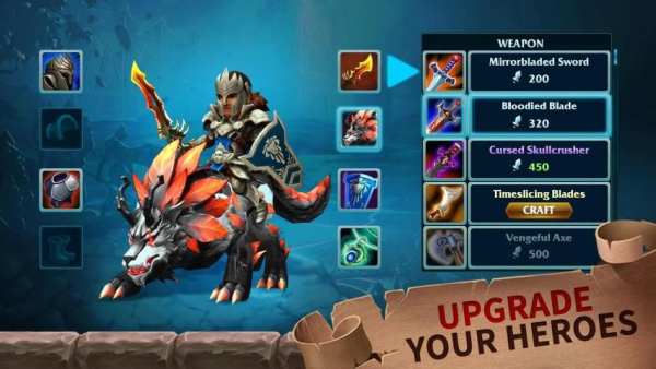 Forge of Glory: Match3 MMORPG & Action Puzzle Game screenshot 7