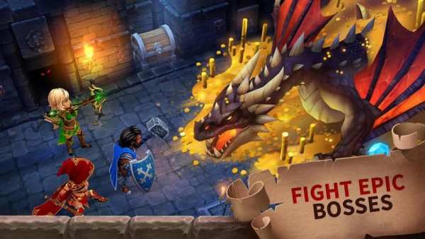 Forge of Glory: Match3 MMORPG & Action Puzzle Game screenshot 9