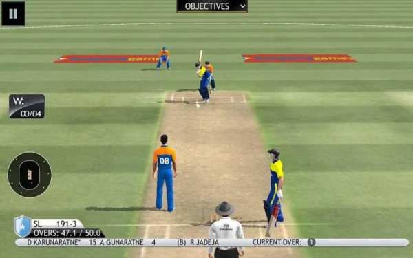 Ravindra Jadeja: The Official Cricket Game screenshot 2
