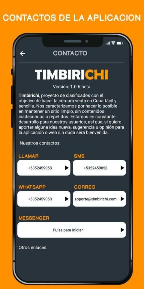 Timbirichi - Compra Venta en Cuba screenshot 1