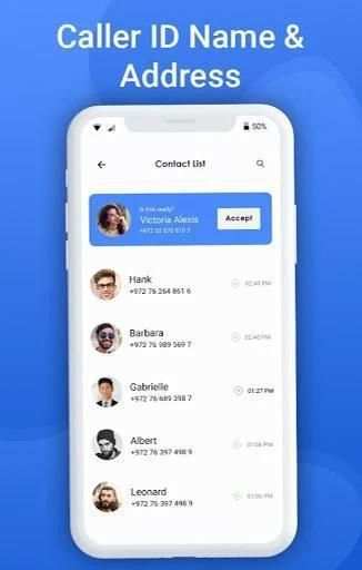 Video Caller ID Name Offline screenshot 1