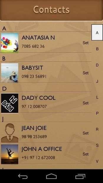Video Caller ID Name Offline screenshot 4