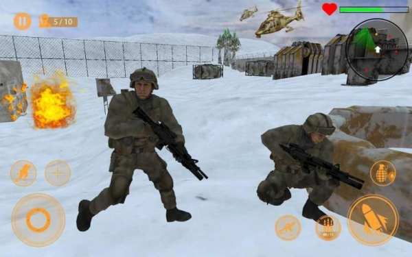 Mission IGI: US Commando Force - Shooting Games screenshot 2