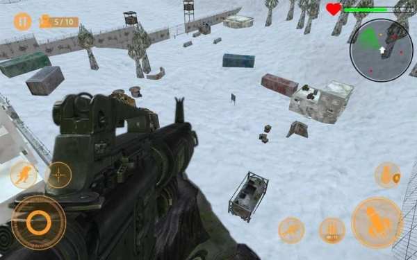 Mission IGI: US Commando Force - Shooting Games screenshot 1