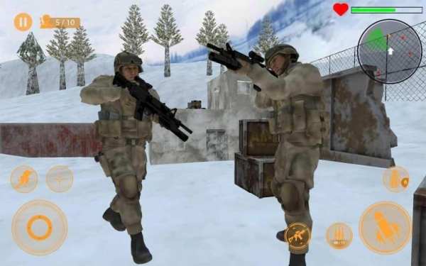 Mission IGI: US Commando Force - Shooting Games screenshot 3