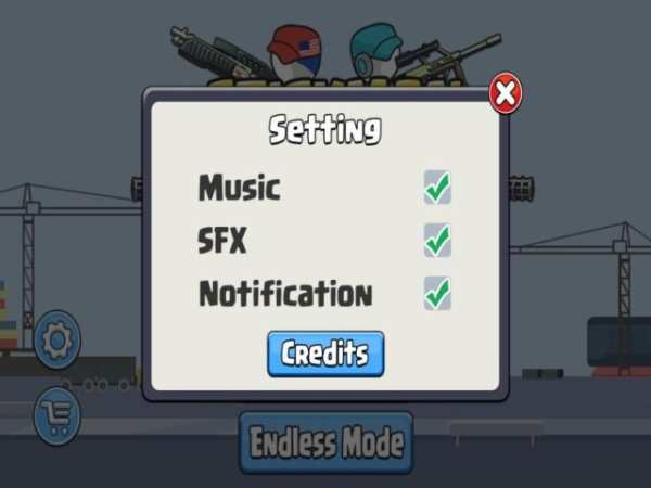 Stickman Soldier Backflip PRO screenshot 1