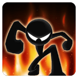 ikon Stickman Soldier Backflip PRO