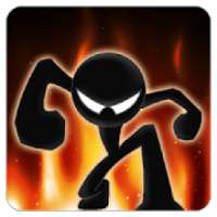 Stickman Soldier Backflip PRO