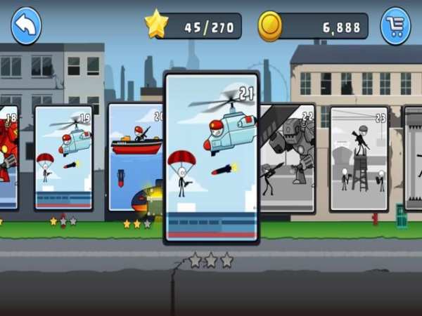 Stickman Soldier Backflip PRO screenshot 7