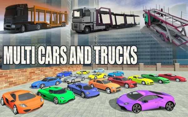 Car Transport Trailer Game - Car Transportation स्क्रीनशॉट 5
