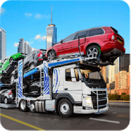 Car Transport Trailer Game - Car Transportation आइकन