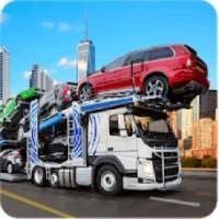 Car Transport Trailer Game - Car Transportation