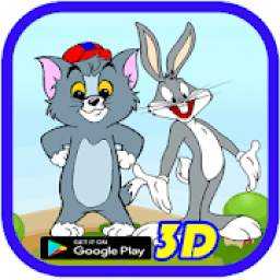 Cat and Bunny Adventure Fun Game