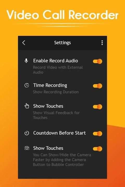 Video Call Recorder for Social Media App screenshot 2