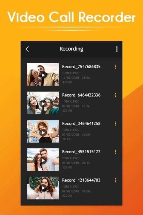 Video Call Recorder for Social Media App screenshot 3