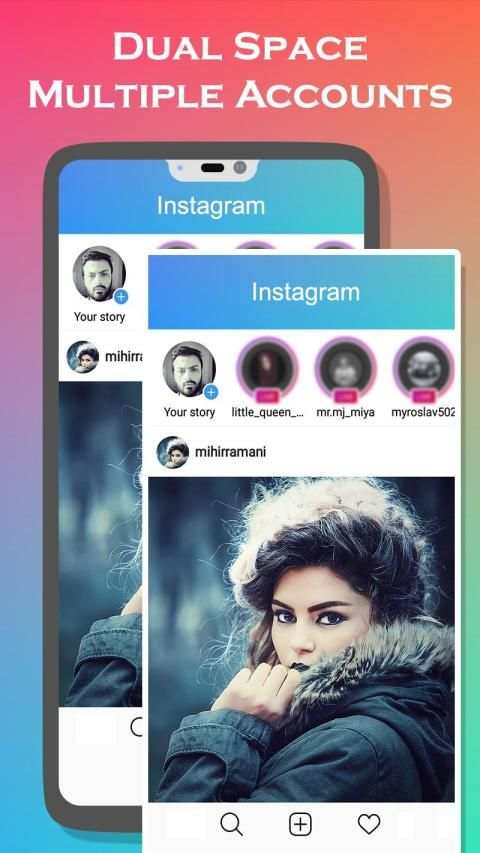 Dual Space - Dual App - Clone App Messenger 3 تصوير الشاشة