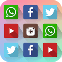 Dual Space - Dual App - Clone App Messenger आइकन