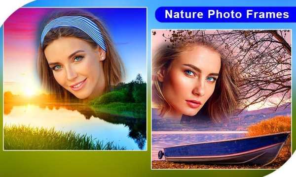 Nature Photo Frames screenshot 5