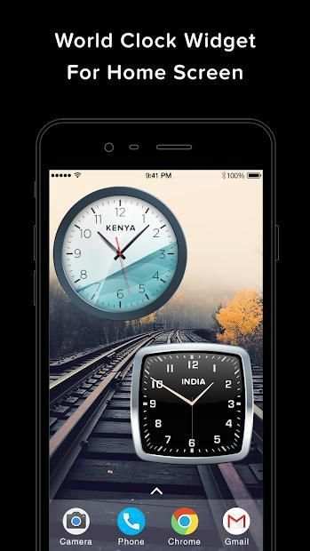 Digital WorldClock स्क्रीनशॉट 3