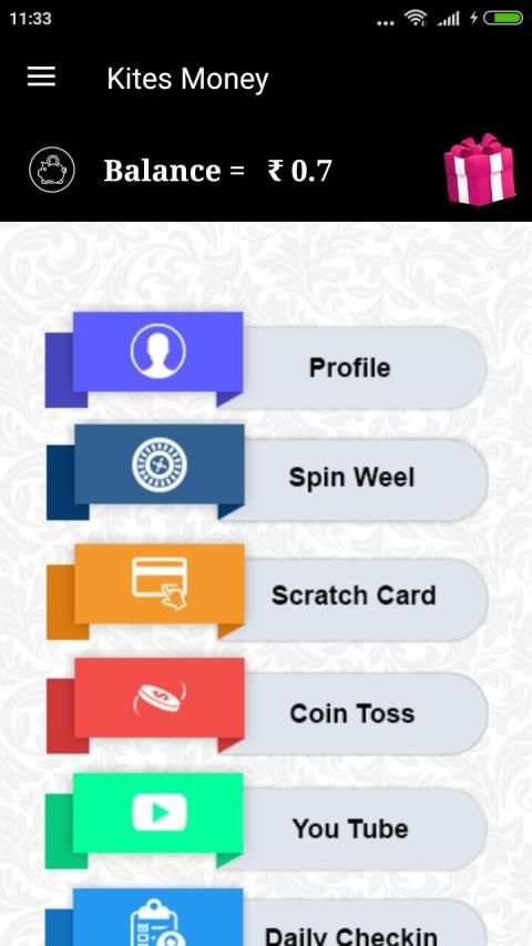 Kites Money स्क्रीनशॉट 1