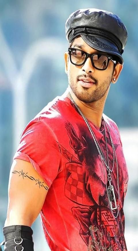 ALLU ARJUN T-SHIRT