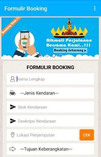 RentCars - Rental Mobil Lampung screenshot 4