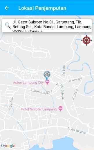 RentCars - Rental Mobil Lampung screenshot 1