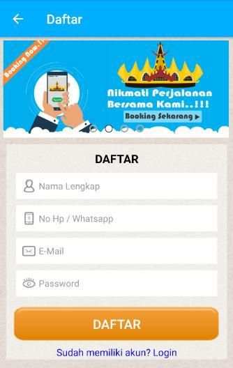 RentCars - Rental Mobil Lampung screenshot 7