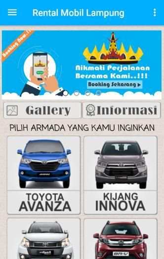 RentCars - Rental Mobil Lampung screenshot 6