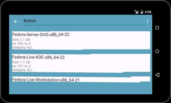 Torrent Search screenshot 2