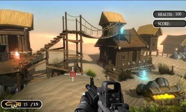 Top Sniper Shooting Game 2019 screenshot 2