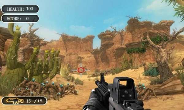 Top Sniper Shooting Game 2019 screenshot 1