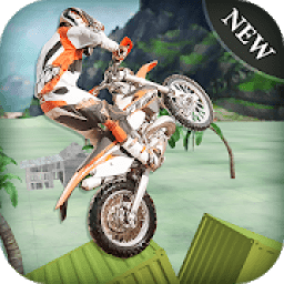 3D Bike Stunt Racing : Impossible Bike Stunts Ride आइकन
