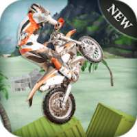 3D Bike Stunt Racing : Impossible Bike Stunts Ride